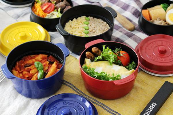 ランチタイムが楽しくなる！ 詰めるだけでかわいいココット型お弁当箱「ココポット」が人気沸騰中