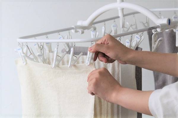 洗濯ソムリエさんに聞く、洗濯のコツ　＝　洗濯物の干し方編　＝[PR]