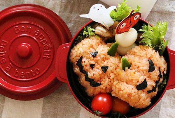 おにぎり型で簡単！「#ハロウィン弁当」を作ろう[PR]