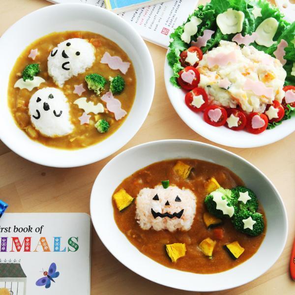 おにぎり型で簡単！「#ハロウィン弁当」を作ろう[PR]