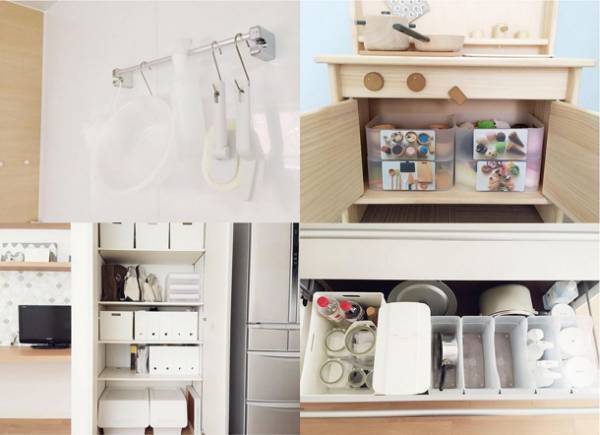 【誰でもお片付け上手に！収納アイデア帖・1】　片付け上手さんたちの片付けマイルール[PR]