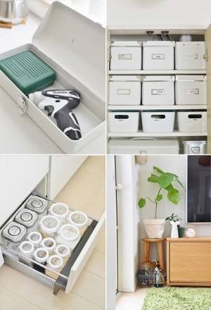 【誰でもお片付け上手に！収納アイデア帖・1】　片付け上手さんたちの片付けマイルール[PR]