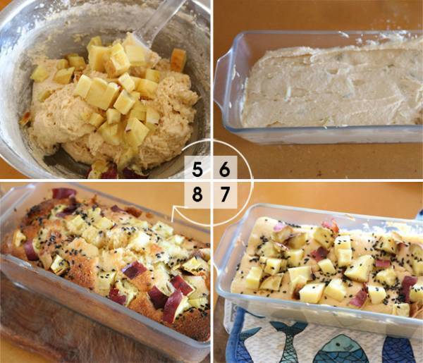 旬のさつまいもを楽しもう！〜さつまいものパウンドケーキ＆しっとり焼き芋[PR]