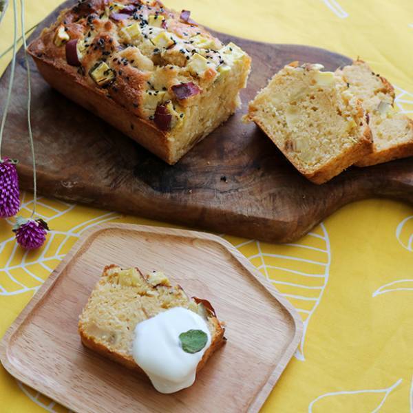 旬のさつまいもを楽しもう！〜さつまいものパウンドケーキ＆しっとり焼き芋[PR]