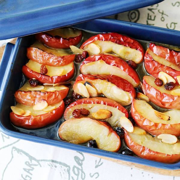 魚焼きグリルで簡単スイーツ。食材を入れて加熱するだけの陶器製グリラーが大人気！