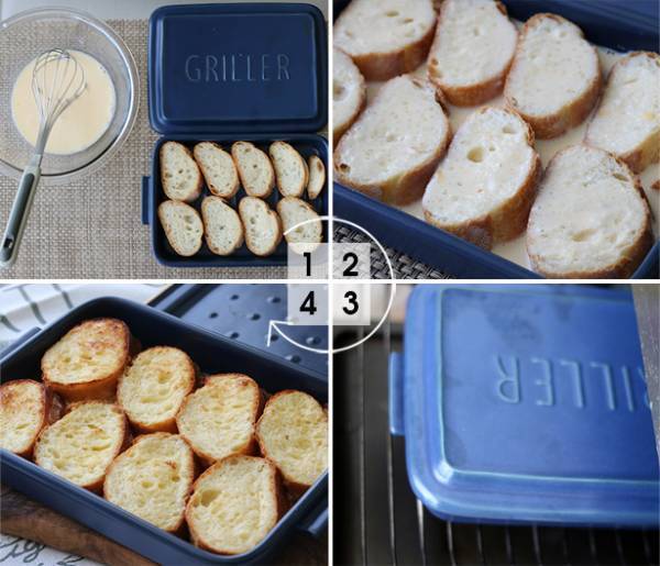 魚焼きグリルで簡単スイーツ。食材を入れて加熱するだけの陶器製グリラーが大人気！