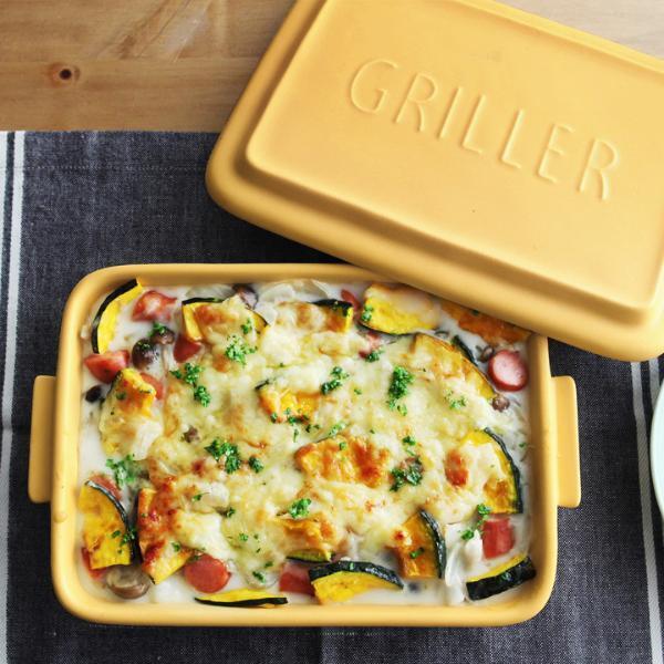 魚焼きグリルで簡単スイーツ。食材を入れて加熱するだけの陶器製グリラーが大人気！