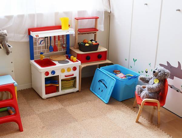 子ども目線の収納アイデア。楽しいルール作りで子どものお片付け習慣を身につける