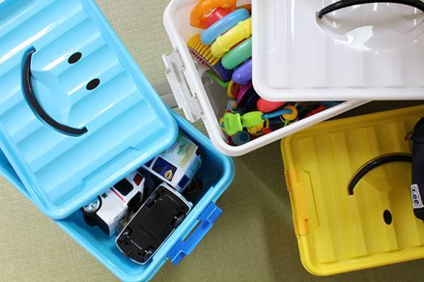 子ども目線の収納アイデア。楽しいルール作りで子どものお片付け習慣を身につける