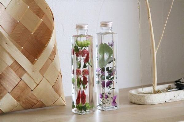 【今だけ送料無料♪】　置くだけで素敵空間に。お部屋にハーバリウムを飾ろう。[PR]