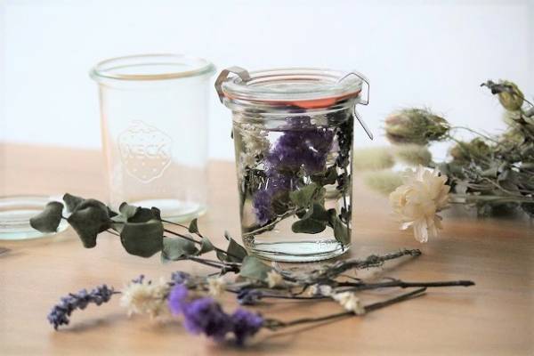 手作りしてみない？自分色のハーバリウムを作ろう。[PR]