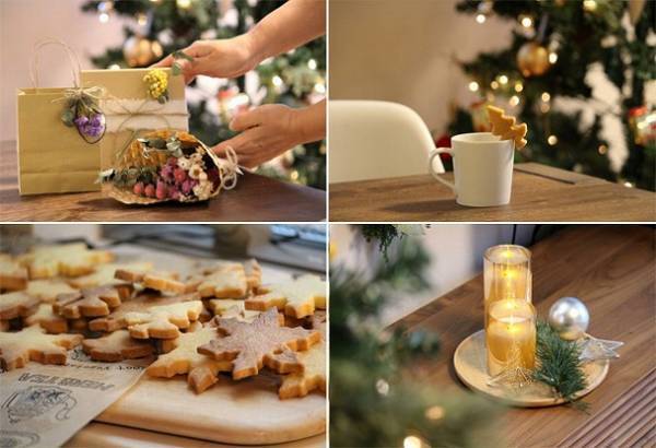 おうちでクリスマスを楽しむ。クリスマスの食卓を彩るテーブルウェアたち