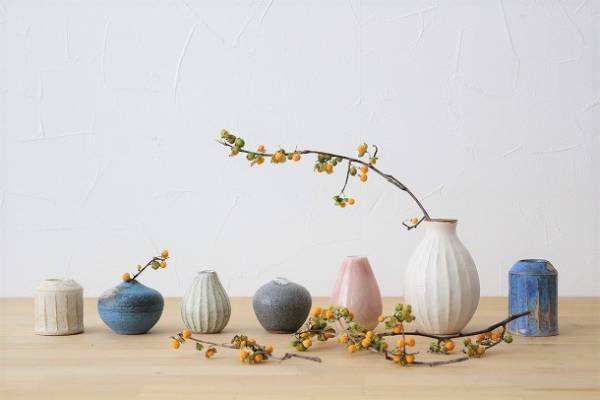 【angersの小さなうつわ市】　思わずほっこり。aya ogawaさんの新作フラワーベース[PR]