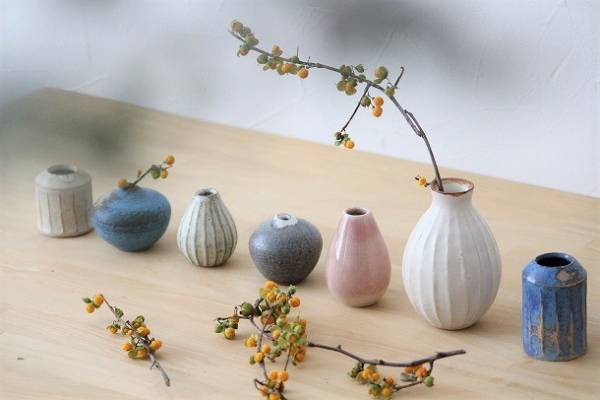 【angersの小さなうつわ市】　思わずほっこり。aya ogawaさんの新作フラワーベース[PR]