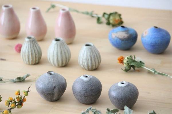 【angersの小さなうつわ市】　思わずほっこり。aya ogawaさんの新作フラワーベース[PR]