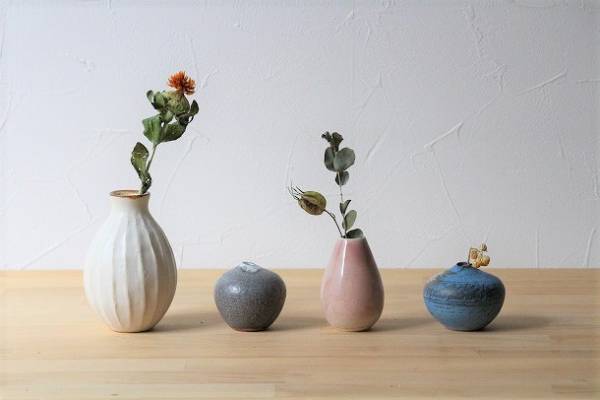 【angersの小さなうつわ市】　思わずほっこり。aya ogawaさんの新作フラワーベース[PR]