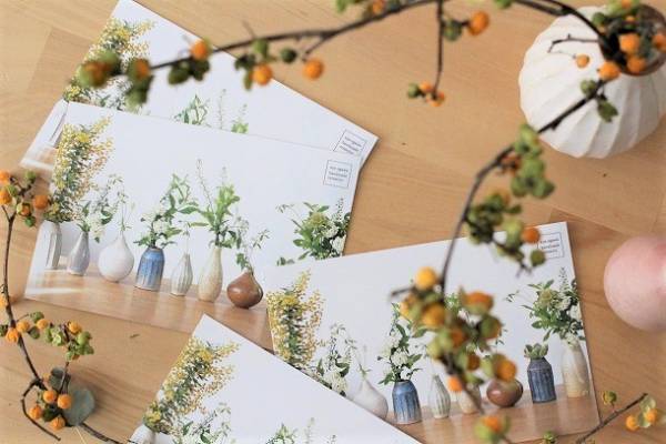 【angersの小さなうつわ市】　思わずほっこり。aya ogawaさんの新作フラワーベース[PR]