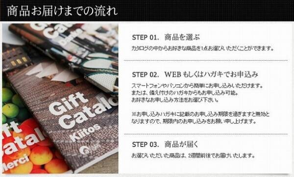 ギフト選びに悩まれている方へ。センスが詰まったギフトカタログで「選ぶ楽しみ」をお届けしよう。[PR]