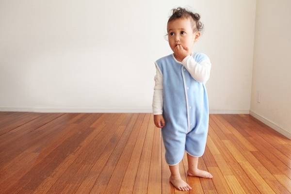 子どもたちの冬支度。人気のスリーパーで元気いっぱいに過ごそう。[PR]
