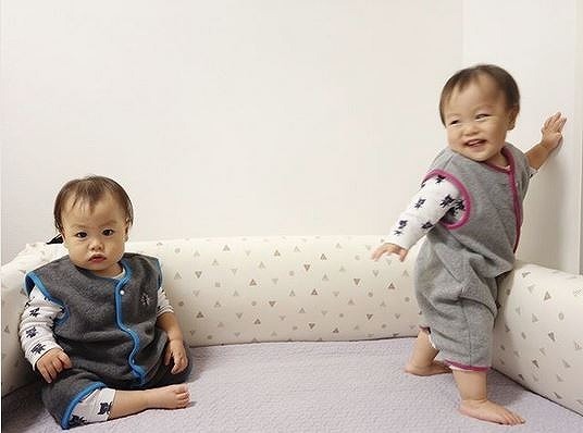 子どもたちの冬支度。人気のスリーパーで元気いっぱいに過ごそう。[PR]