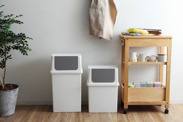 年末は替え時？新しいゴミ箱で気持ち良く新年を迎えよう。[PR]