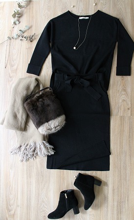 年末年始の帰省にも。考えないでできる「きちんとコーデ」[PR]