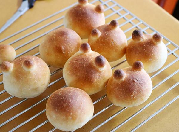 【子どもが笑顔になるレシピ】ちょっとカエルなミニハンバーガー[PR]