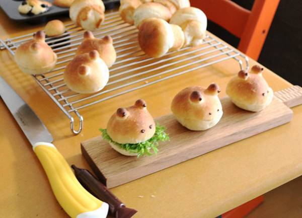 【子どもが笑顔になるレシピ】ちょっとカエルなミニハンバーガー[PR]