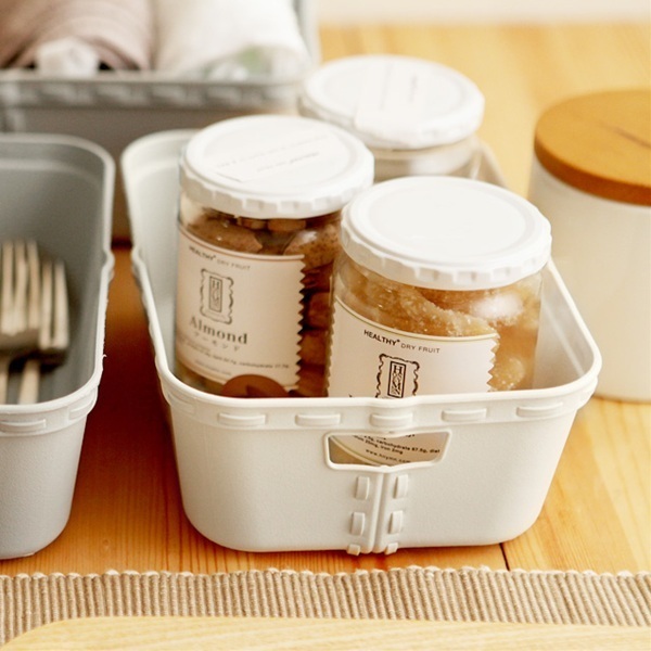 探していたのはこんなアイテム。見せる収納が叶う、フランス生まれの収納ボックス。＝スタッフの日常編＝[PR]