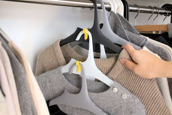 これで誰でも収納上手に！ 収納力が2倍になるクローゼット収納アイデア