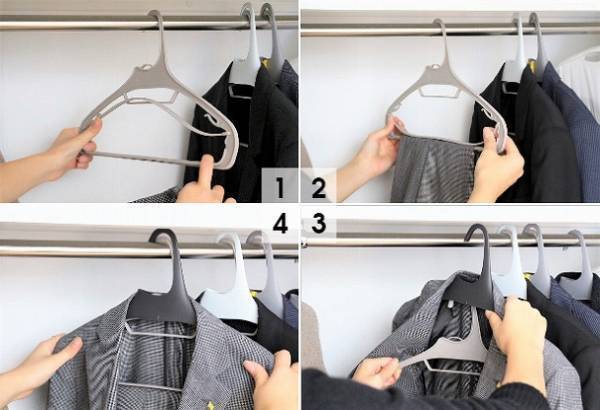 これで誰でも収納上手に！ 収納力が2倍になるクローゼット収納アイデア