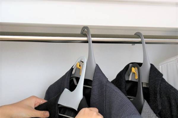 これで誰でも収納上手に！ 収納力が2倍になるクローゼット収納アイデア