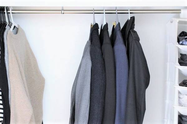 これで誰でも収納上手に！ 収納力が2倍になるクローゼット収納アイデア