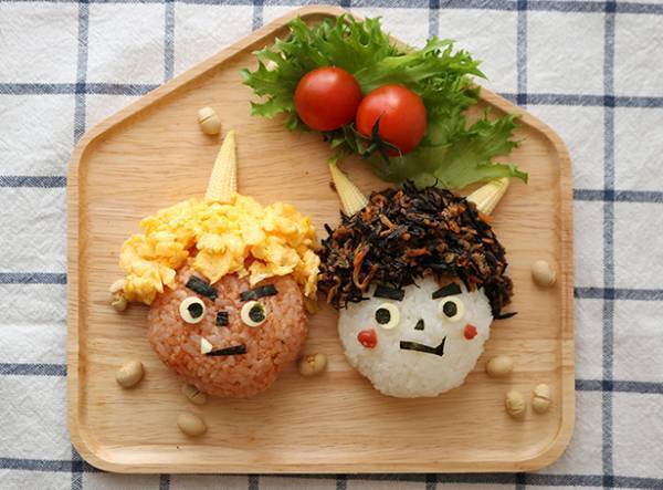 【節分ごはん】鬼デコプレートを作ろう！[PR]
