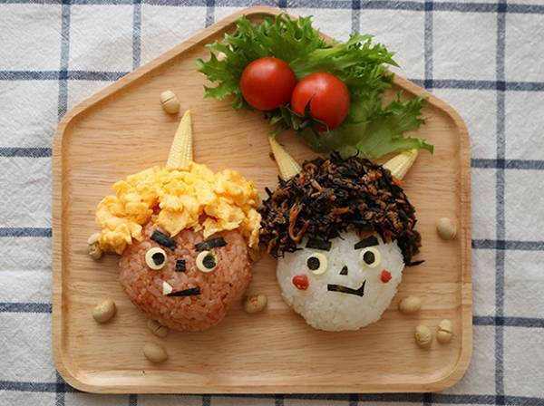 【節分ごはん】鬼デコプレートを作ろう！[PR]