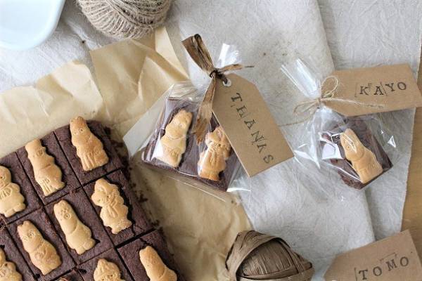 もうすぐバレンタイン！お配りチョコのラッピングアイデア[PR]