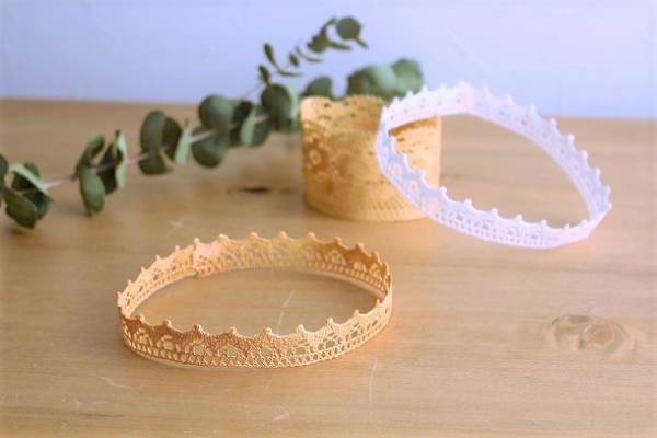 【プチDIY】ひな祭り気分を盛り上げる、レースクラウンを作ろう♪[PR]