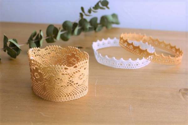 【プチDIY】ひな祭り気分を盛り上げる、レースクラウンを作ろう♪[PR]