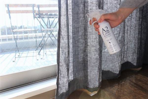 花粉症さんに伝えたい！場所別「A2care」の使い方　＝リビング編＝[PR]