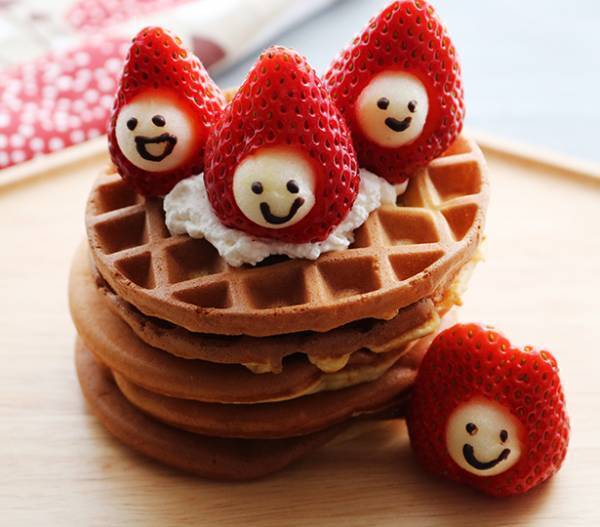 苺ちゃんパンケーキを作ろう！[PR]
