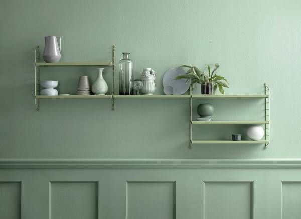北欧生まれの壁掛けシェルフで叶える　「見せる！」収納術[PR]