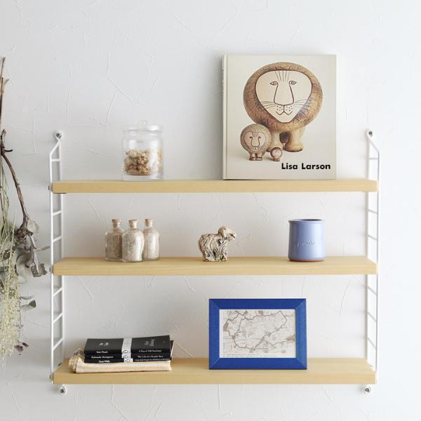 北欧生まれの壁掛けシェルフで叶える　「見せる！」収納術[PR]