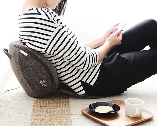 疲れがたまった“おしり”に… 「マッサージクッション」で気軽にケア