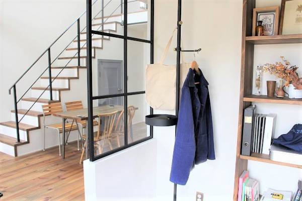 噂の「つっぱり棒」でできる、おしゃれな模様替え