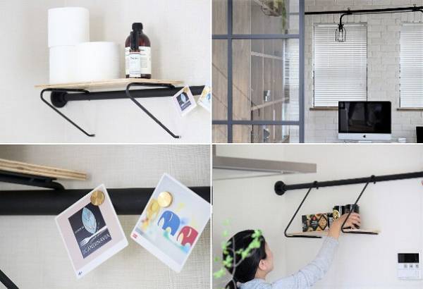 噂の「つっぱり棒」でできる、おしゃれな模様替え