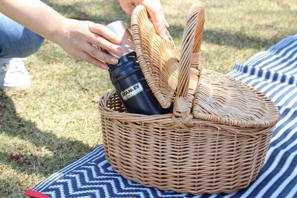 今度の週末はピクニックへ。ピクニック気分を盛り上げる雑貨たち[PR]