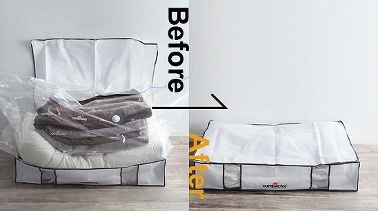 そろそろ冬物しまいませんか？圧縮収納テクニックで誰でも今スグ収納上手！[PR]