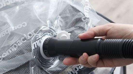 そろそろ冬物しまいませんか？圧縮収納テクニックで誰でも今スグ収納上手！[PR]