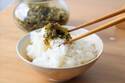 美味しいごはんと食べたい「ごはんのおとも」レシピ第6回 ＝高菜のピリ辛炒め＝[PR]