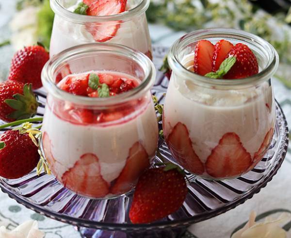 いちごスイーツを楽しもう[PR]